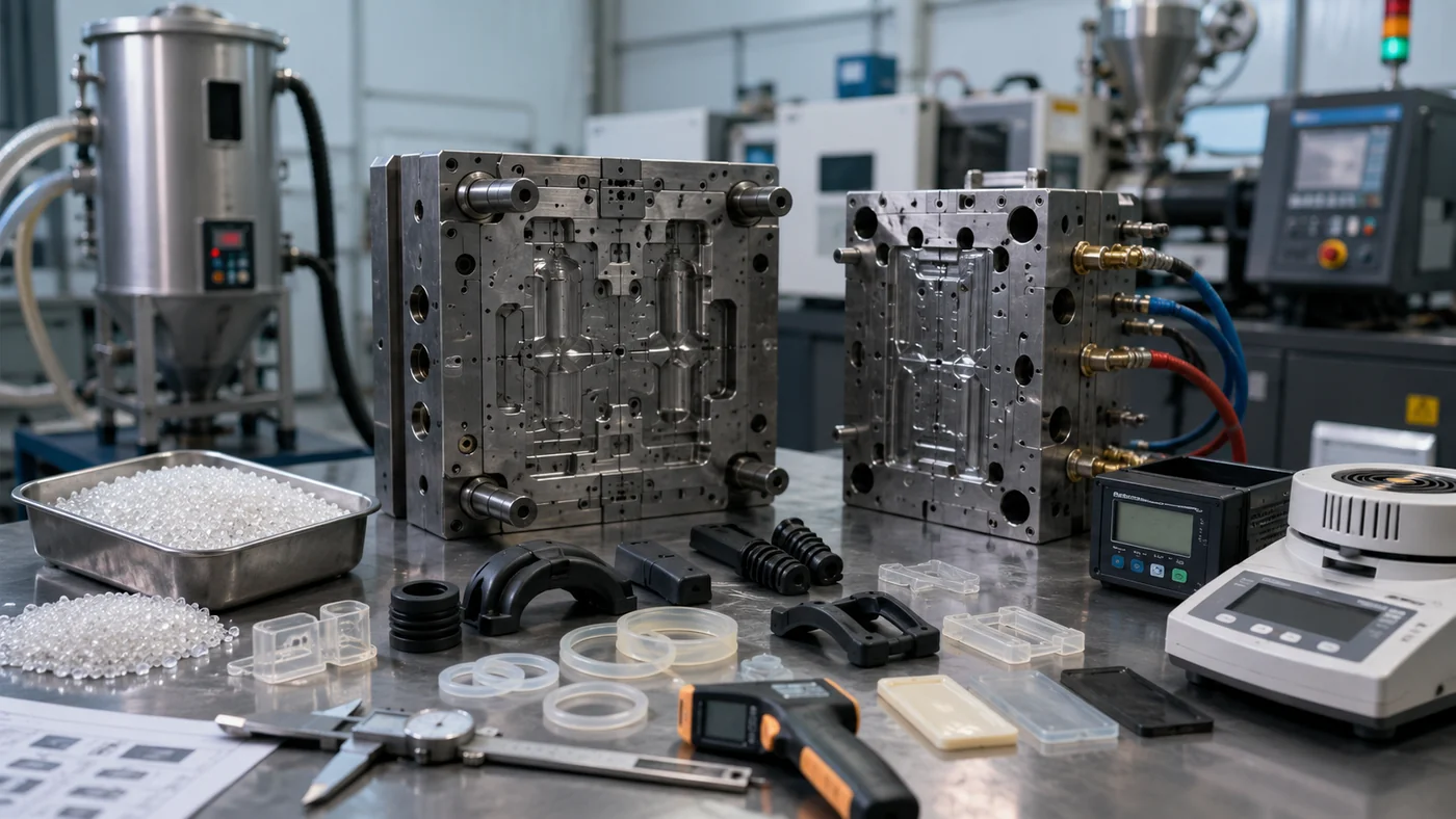 TPU Injection Molding Temperature Control