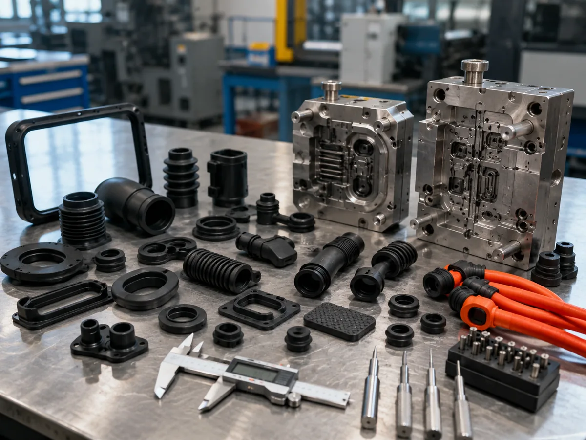 Automotive TPU Parts