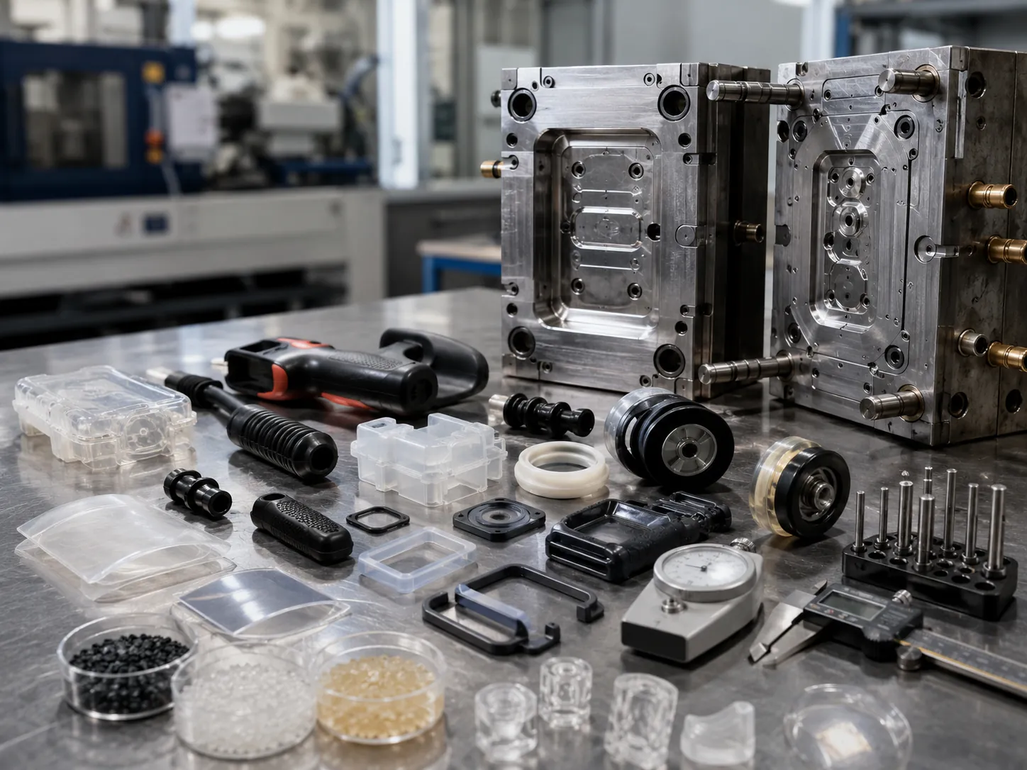 TPU Injection Molding Manufacturing Process