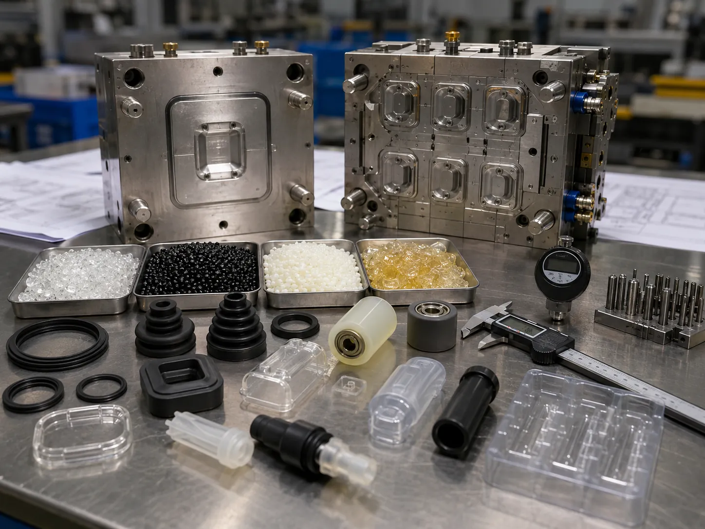 TPU Injection Molding Manufacturing Process