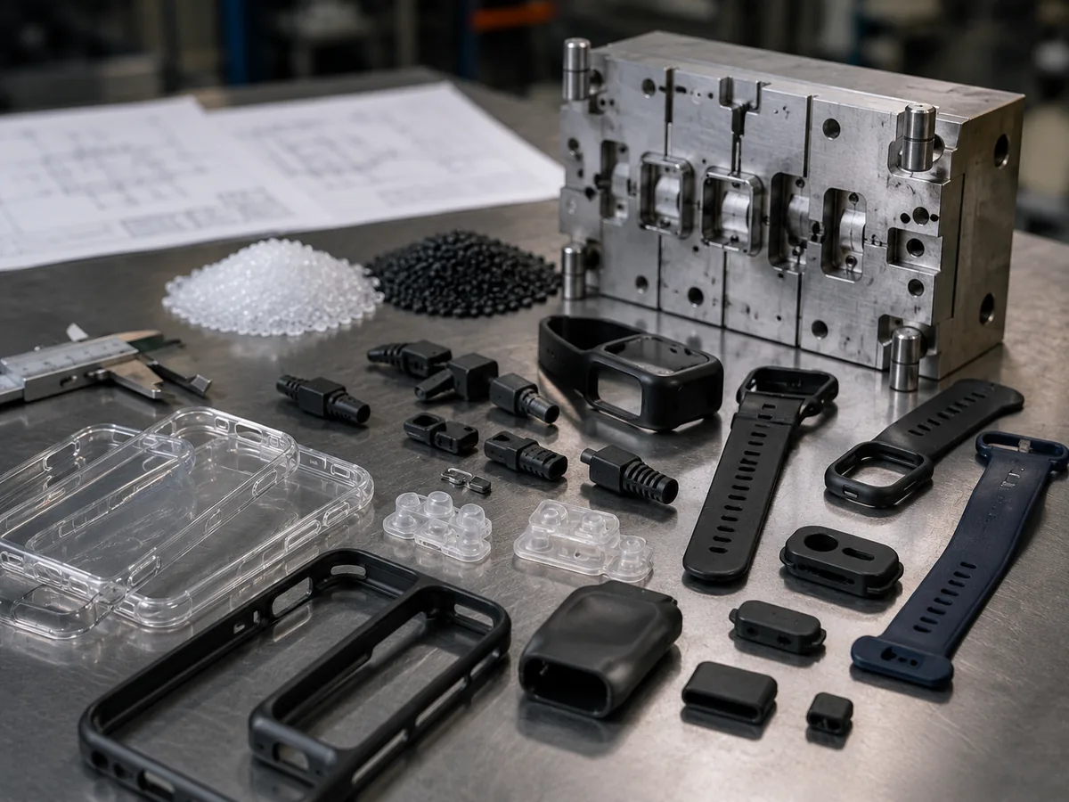 Electronics TPU Parts