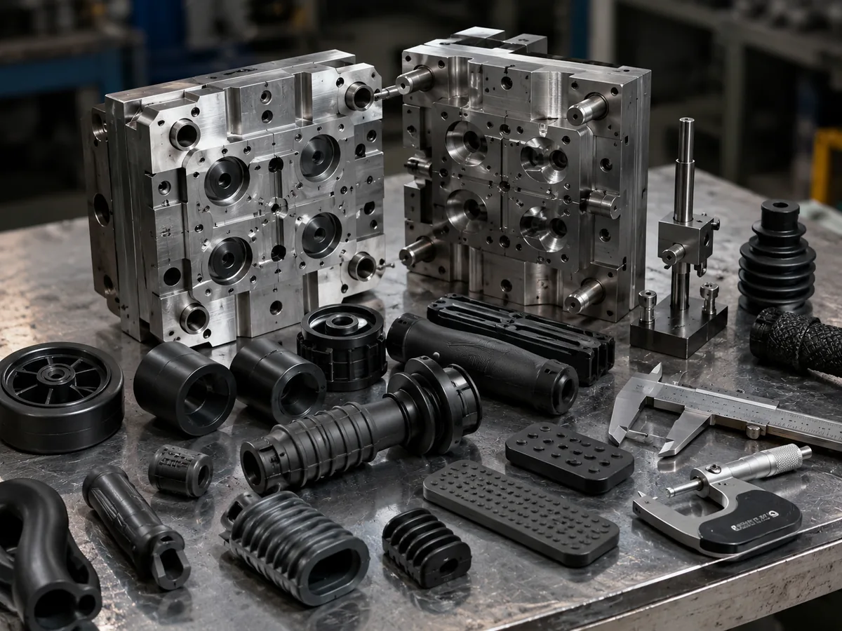 Industrial TPU Parts