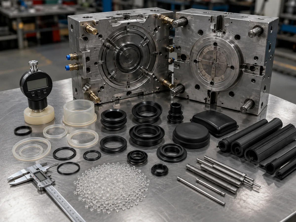 Sealing TPU Parts