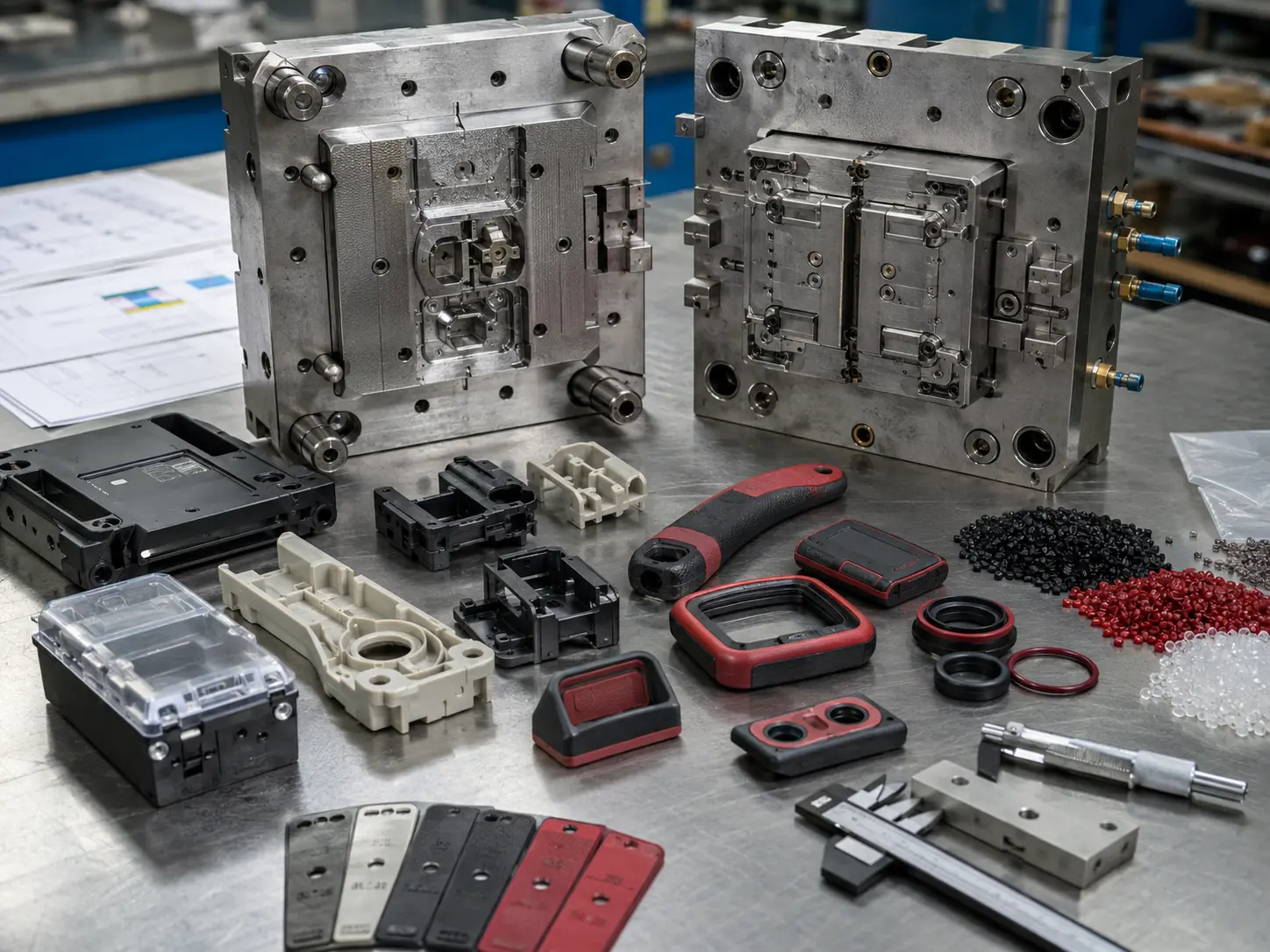 TPU Overmolding Process