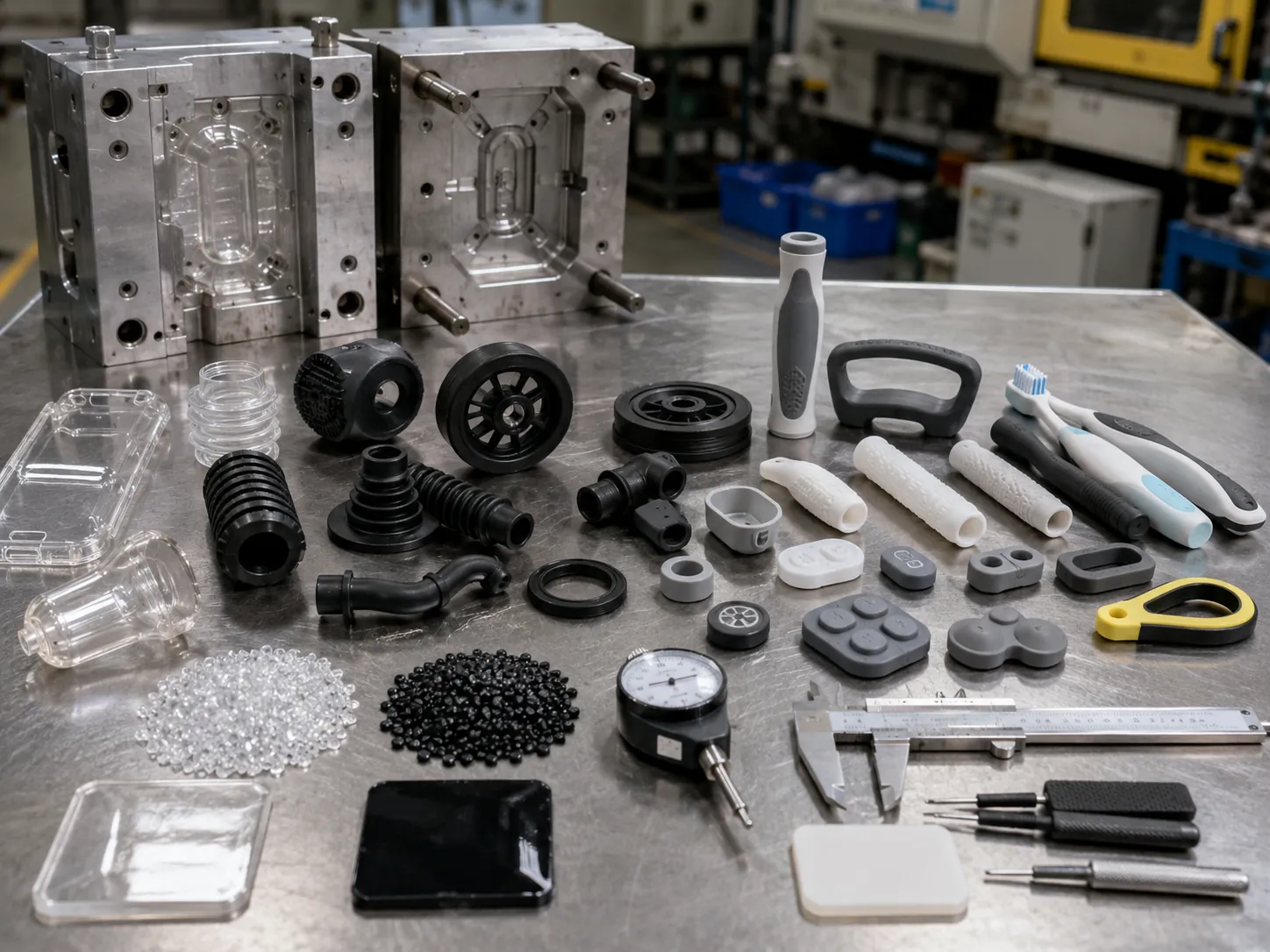 Injection Molding Materials Comparison