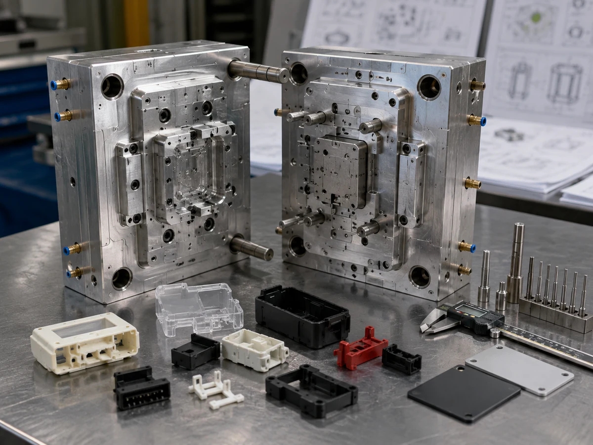 Aluminum Mold for Prototype Injection Molding