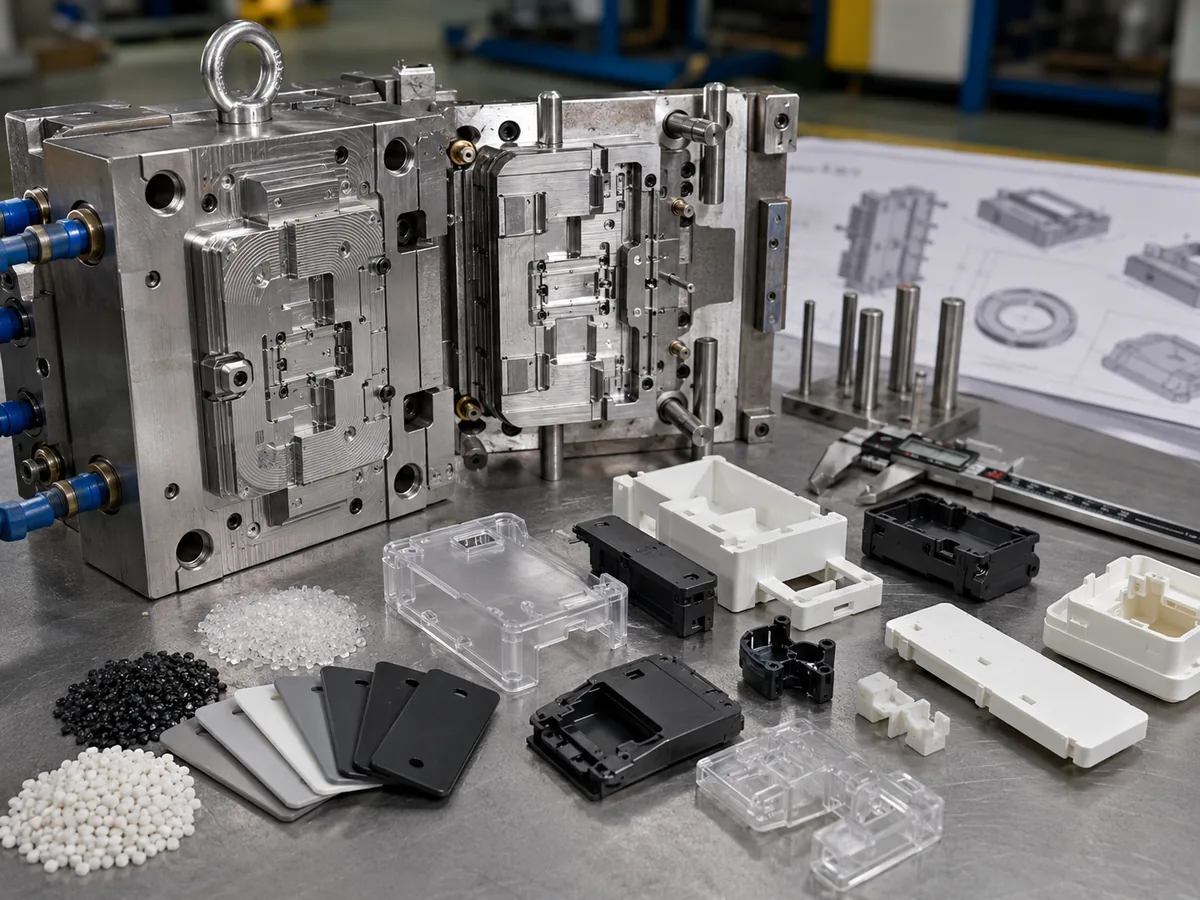 Prototype Injection Molding Process