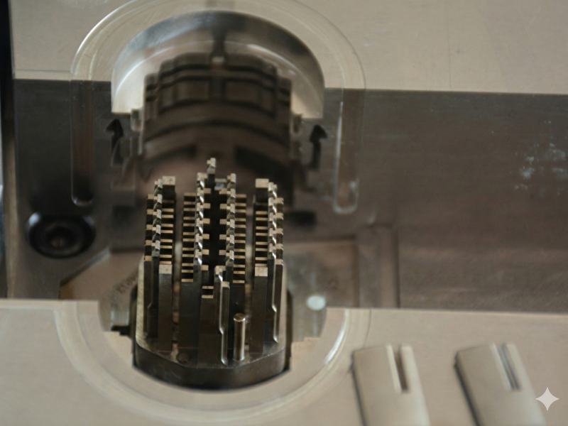 Precision Mold Inserts - Electronic Connectors